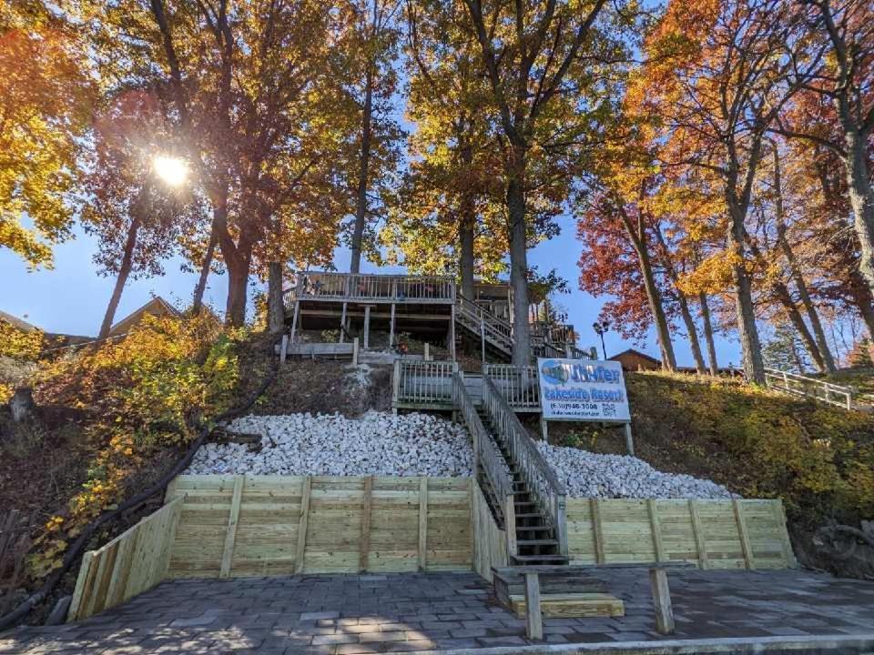 Shafer Lakeside Resort Монтиселло Экстерьер фото
